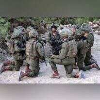 חיילי צה"ל בגבול הצפון. | AFP חיילי צה"ל בגבול הצפון. | AFP