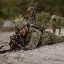 חיילים בגבול לבנון. | אייל מרגולין - פלאש 90