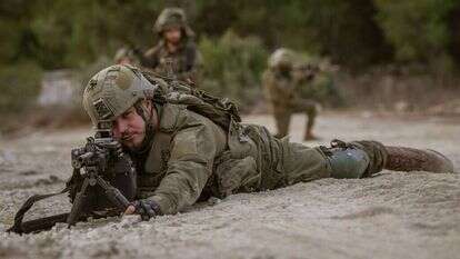 חיילים בגבול לבנון. | אייל מרגולין - פלאש 90