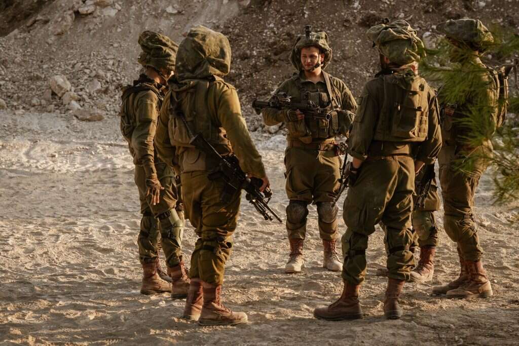 חיילים בגבול לבנון. | אייל מרגולין - פלאש 90