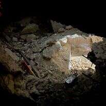 השמדת פיר על ידי כוח צה"ל. | - דובר צה"ל