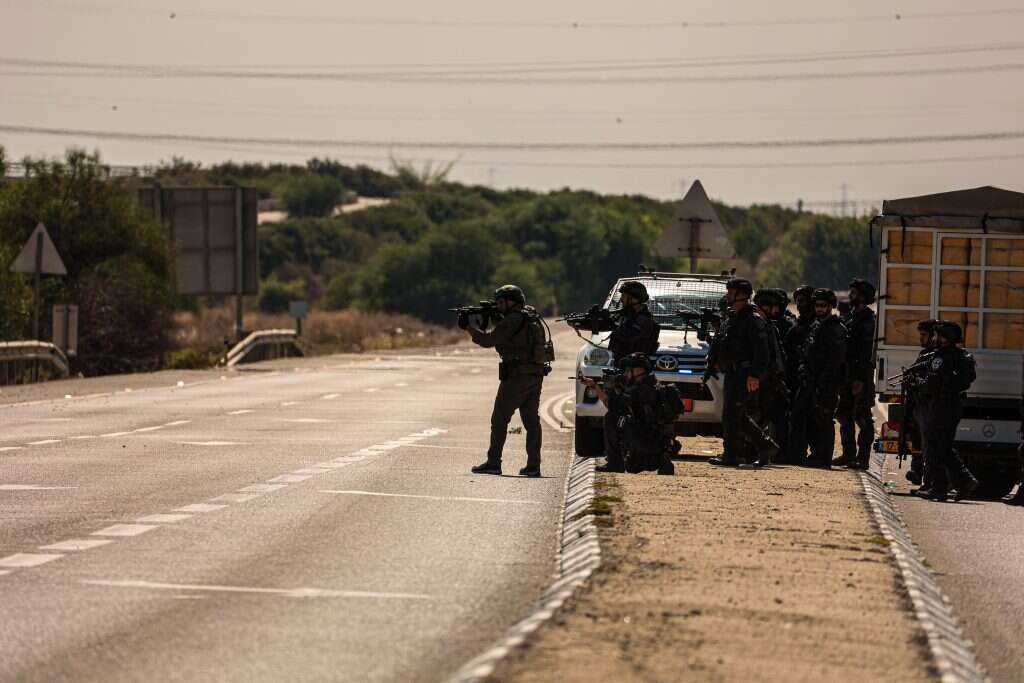 כוחות צה"ל בזיקים ב-7 באוקטובר | גטי אימג'ס
