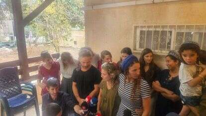 משפחת מרק. ה | באדיבות המשפחה משפחת מרק. ה | באדיבות המשפחה