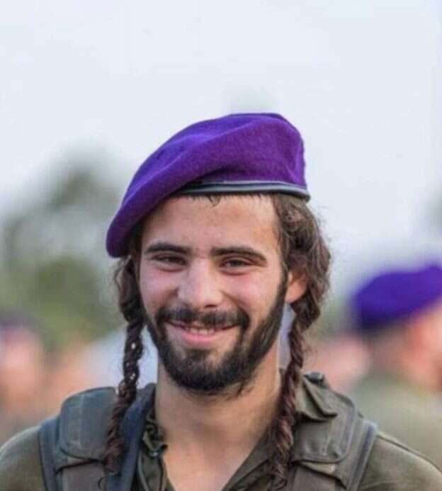 סגן פדיה מנחם מרק ז"ל. | מתוך אתר צה"ל