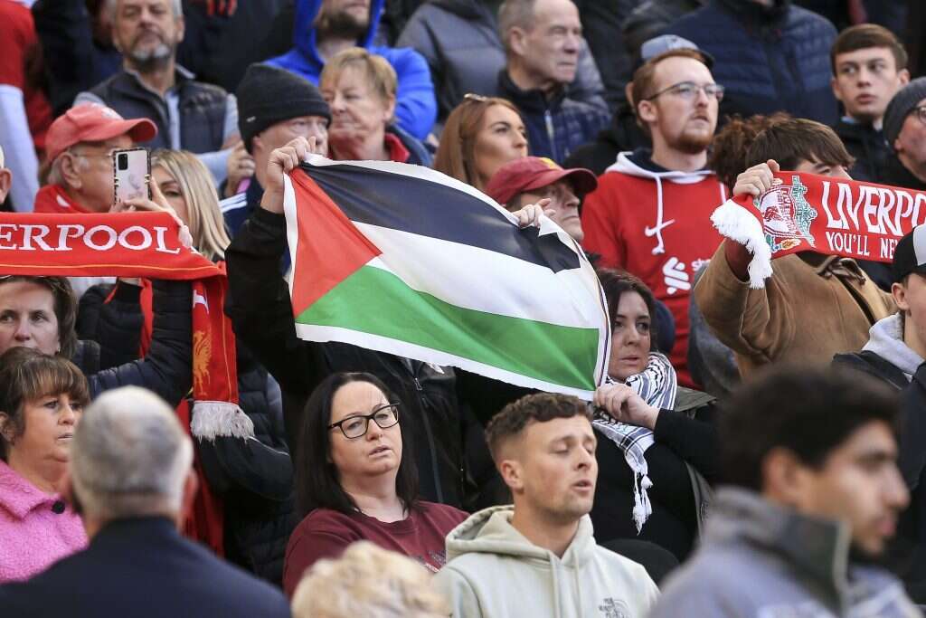 יציע האוהדים. | גטי אימג'ס