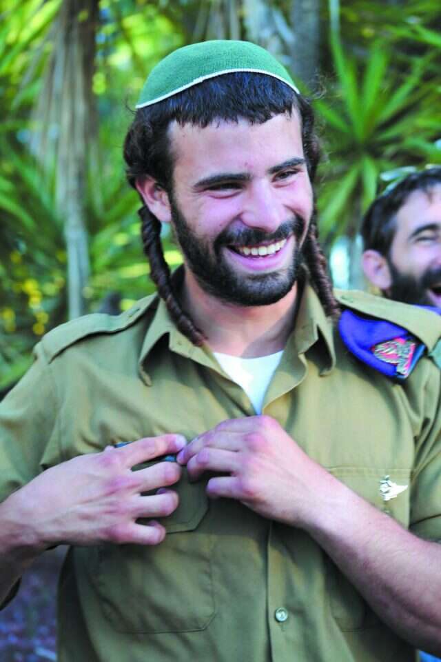 סג"מ פדיה מרק. | באדיבות המשפחה