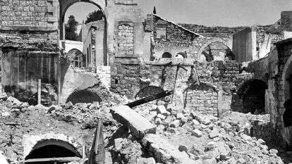 טבח מעצב תודעה. אירועי תרפ"ט, חברון. | נדב מן, ביתמונה. מאוסף יחיאל זהבי. האוסף הלאומי לתצלומים ע"ש משפחת פריצקר, הספרייה הלאומית