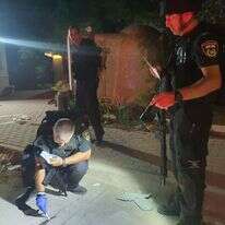 עבודה שונה מאוד מאשר במכון. אנשי מז"פ אוספים ממצאים ביישובי העוטף