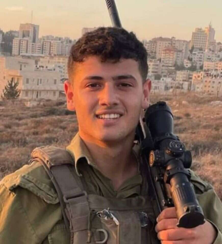 סמ"ר יאיר ניפוסי ז"ל. | מתוך אתר צה"ל