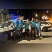 מתנדבים במסגרת יוזמת אלומה בנהריה. | באדיבות עיריית נהריה