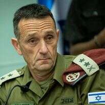 הרמטכ"ל הרצי הלוי. | יונתן זינדל, פלאש 90