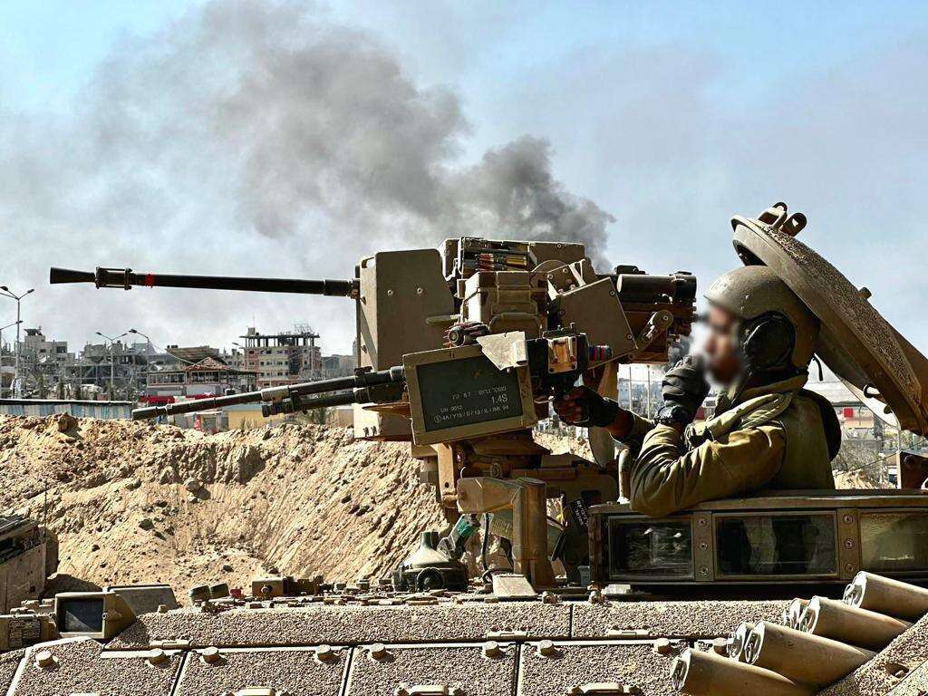 "אם הצבא היה מקים כיתת כוננות נורמליות, ההתקפה היתה נכשלת". כוחותינו בעזה, השבוע. | דו"צ