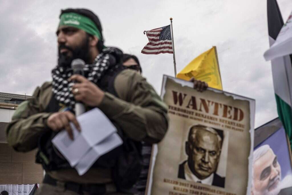 הפגנה בעד חמאס ביוהנסבורג. | AFP הפגנה בעד חמאס ביוהנסבורג. | AFP