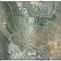 האדמות שנוספו לשטחי מועצת גוש עציון. | מועצת גוש עציון
