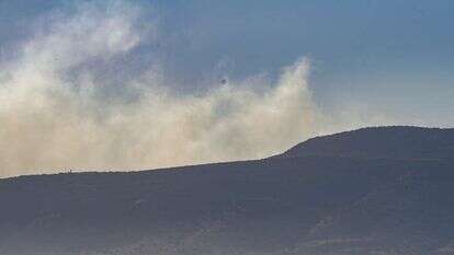 חילופי אש בגבול לבנון. | אייל מרגולין, פלאש 90