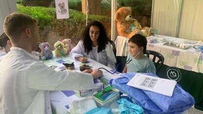 מרכז חוזק לדובים. | באדיבות דוברות אוניברסיטת בר אילן