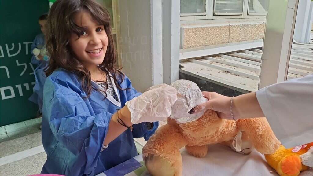 מרכז חוזק לדובים. | באדיבות דוברות אוניברסיטת בר אילן