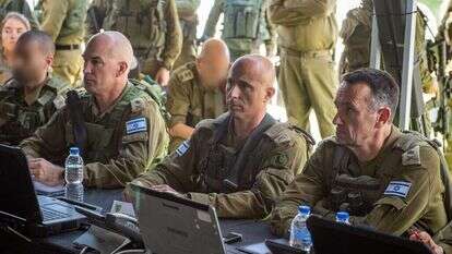 הערכת מצב בפיקוד צפון. | דוצ הערכת מצב בפיקוד צפון. | דוצ