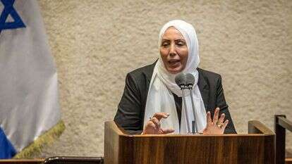 חברת הכנסת אימאן חאטיב יאסין, | אורן בן חקון, pool pictures, פלאש 90 חברת הכנסת אימאן חאטיב יאסין, | אורן בן חקון, pool pictures, פלאש 90