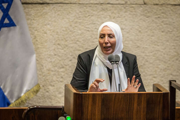 חברת הכנסת אימאן חאטיב יאסין, | אורן בן חקון, pool pictures, פלאש 90