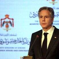 אנתוני בלינקן בירדן. | EPA אנתוני בלינקן בירדן. | EPA