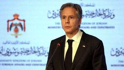 אנתוני בלינקן בירדן. | EPA אנתוני בלינקן בירדן. | EPA