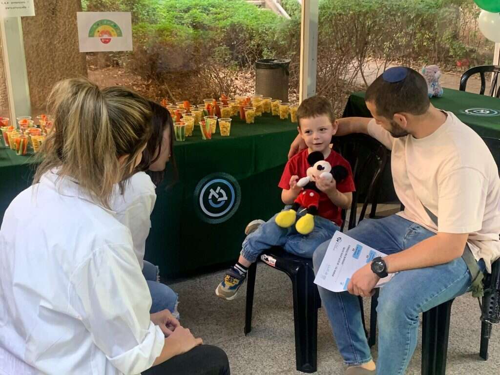 סיני במרכז החוזק באוניברסיטת בר אילן. | באדיבות דוברות אוניברסיטת בר אילן