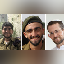 אוריה מש, נריה אהרון נגרי ובועז מנשה יוגב ז"ל. צילומים: דובר צה"ל