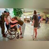 תושבי בארי בבית מלון בים המלח. | יוסי זמיר/פלאש90