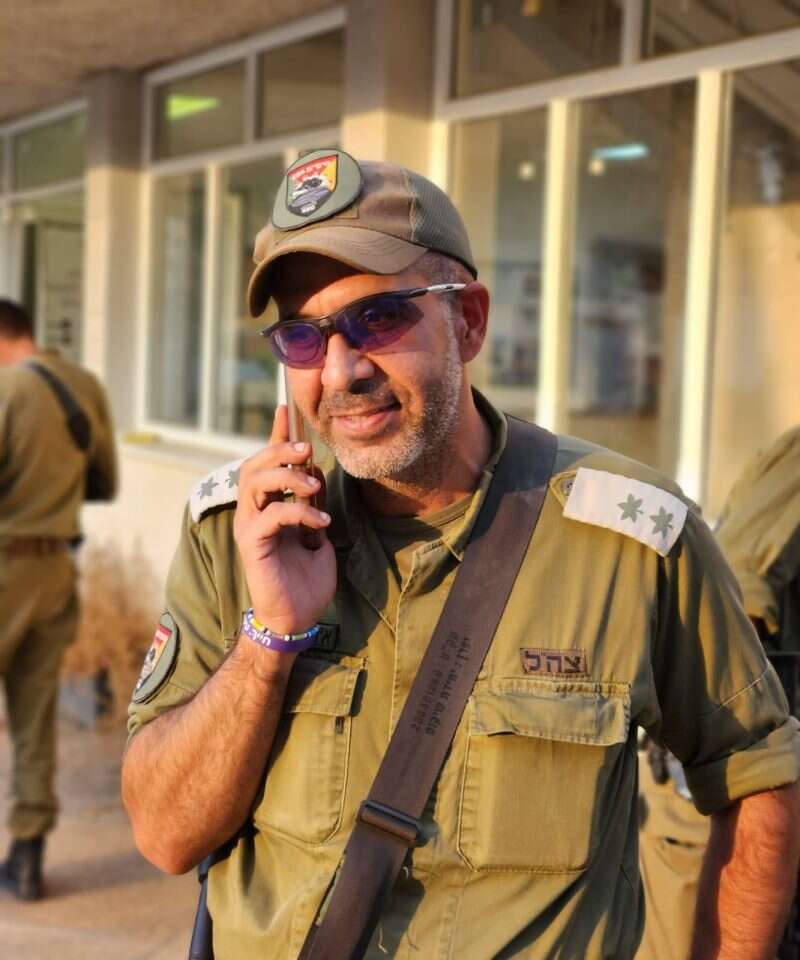 סא"ל איתי נעמת. | דובר צה"ל