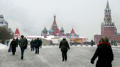 הקרמלין במוסקבה. | משה שי, פלאש 90 הקרמלין במוסקבה. | משה שי, פלאש 90