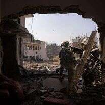 פעילות הקרקעית של כוחות צה״ל ברצועת עזה. | דובר צה"ל