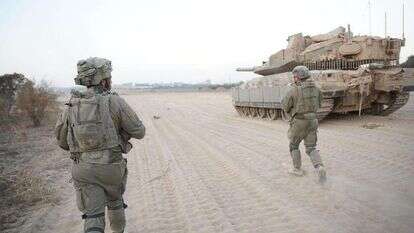 פעילות הקרקעית של כוחות צה״ל ברצועת עזה. | דובר צה"ל