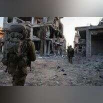 פעילות הקרקעית של כוחות צה״ל ברצועת עזה. | דובר צה"ל