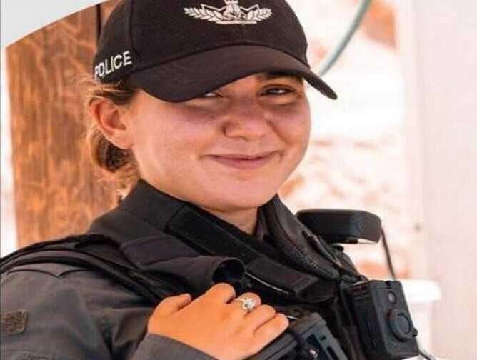 סמ"ש רוז איידה (רוס אלישבע) לובין ז"ל. | דוברות המשטרה