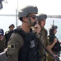 כוחות חיל הים בשת"פ עם גולני. | מסך מתוך סרטון של דו"צ