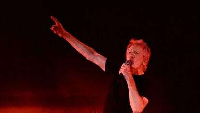 רוג'ר ווטרס. | AFP