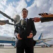 מזכיר המדינה האמריקני אנתוני בלינקן. | AFP