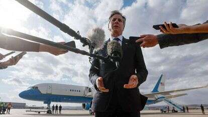 מזכיר המדינה האמריקני אנתוני בלינקן. | AFP