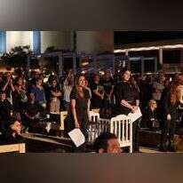 הפגנת תמיכה בחטופים ובמשפחותיהם בתל-אביב. | AFP