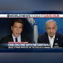 נתניהו מתראיין ל-abc. | מסך מיוטיוב