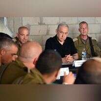 ראש הממשלה בנימין נתניהו בביקור בבסיס צאלים - המרכז הלאומי לאימוני יבשה. | חיים צח / לע"מ