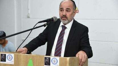 שר הרווחה יעקב מרגי | "המשקם" שר הרווחה יעקב מרגי | "המשקם"