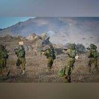 חיילים בגבול הצפון. | מיכאל גלעדי, פלאש 90