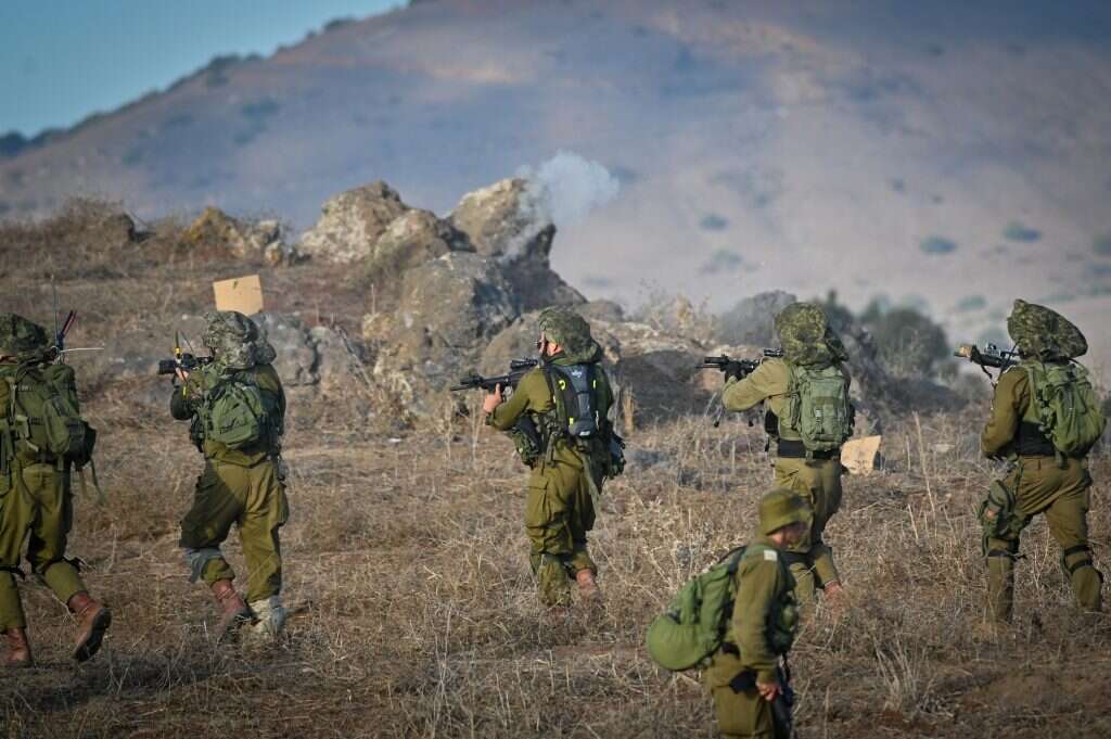 חיילים בגבול הצפון. | מיכאל גלעדי, פלאש 90