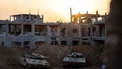 כוחות אוגדה 252 מתמרנים בעזה. | דו"צ