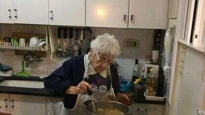 דיצה היימן, שנחטפה מביתה בניר עוז. | באדיבות המשפחה