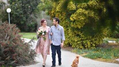 יגב ורימון בוכשטב. | באדיבות המשפחה