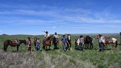 הקאובויז שבאו לישראל. | ארגון "היובל"