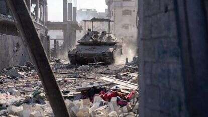 הפעילות הקרקעית של כוחות צה״ל ברצועת עזה. | דובר צה"ל הפעילות הקרקעית של כוחות צה״ל ברצועת עזה. | דובר צה"ל